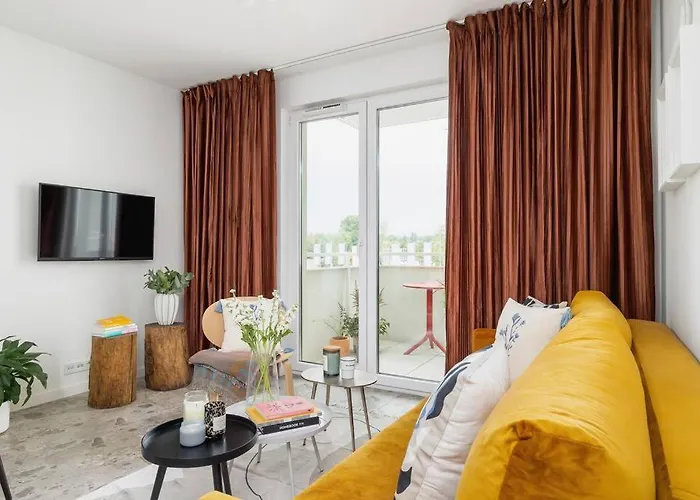 Apartment With Balcony, Private Parking - Bagry Lake - Goszczynskiego 1