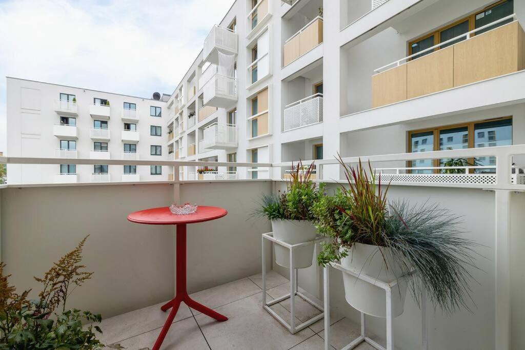Apartment With Balcony, Private Parking - Bagry - Goszczynskiego 1
