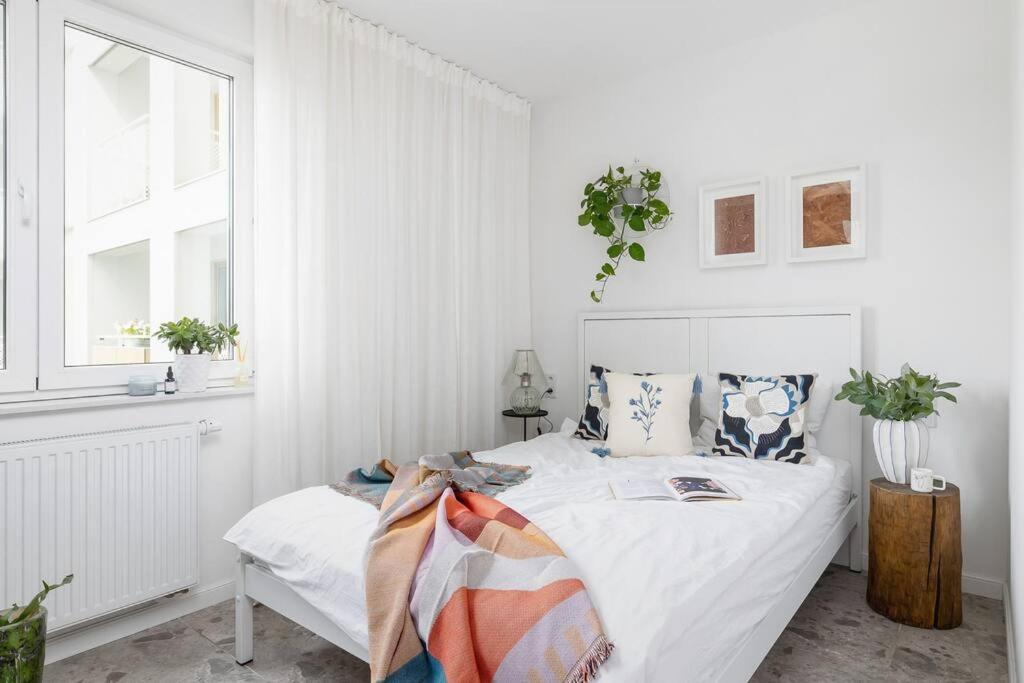 Apartment With Balcony, Private Parking - Bagry - Goszczynskiego 1 Krakau