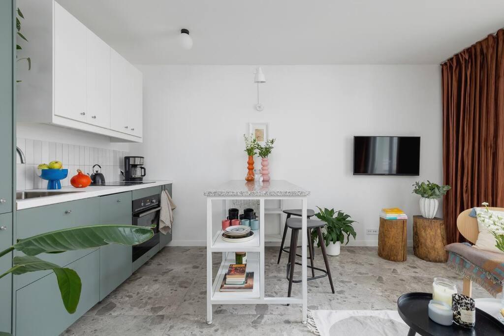With Balcony, Private Parking - Bagry - Goszczynskiego 1 Krakau